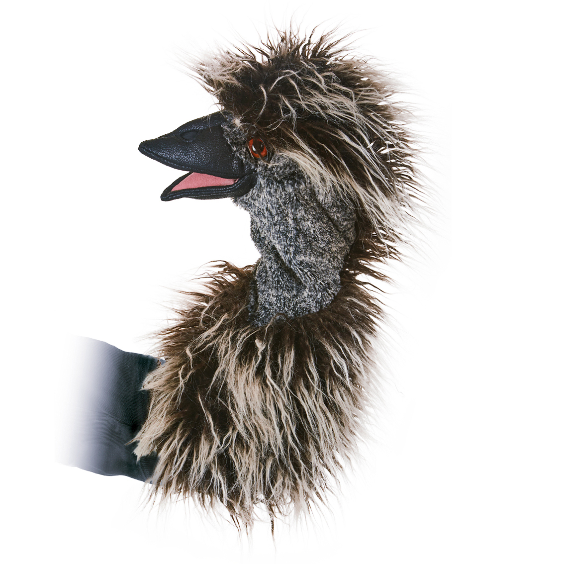 Folkmanis Emu Hand Puppet (Stage Puppet) - Produktbild 3
