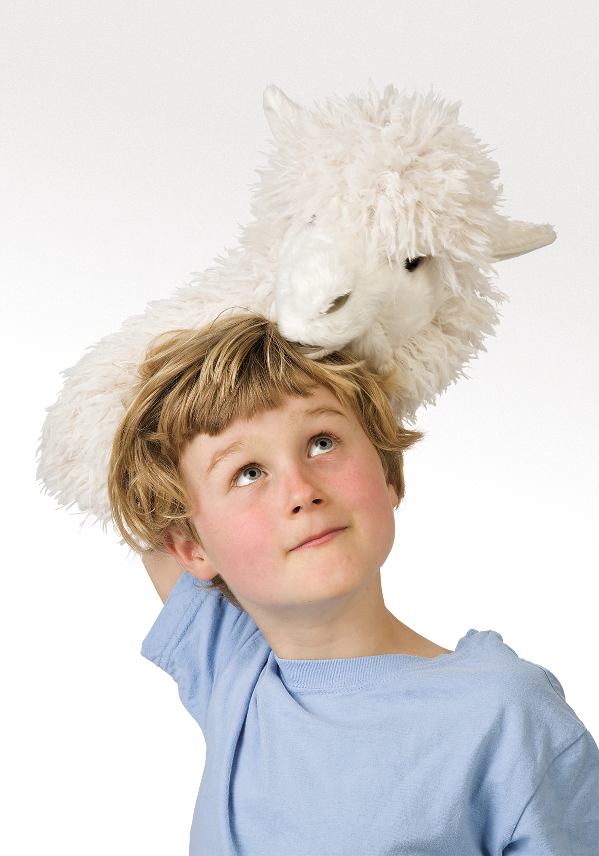 Folkmanis Alpaca Hand Puppet (Stage Puppet) - Produktbild 4