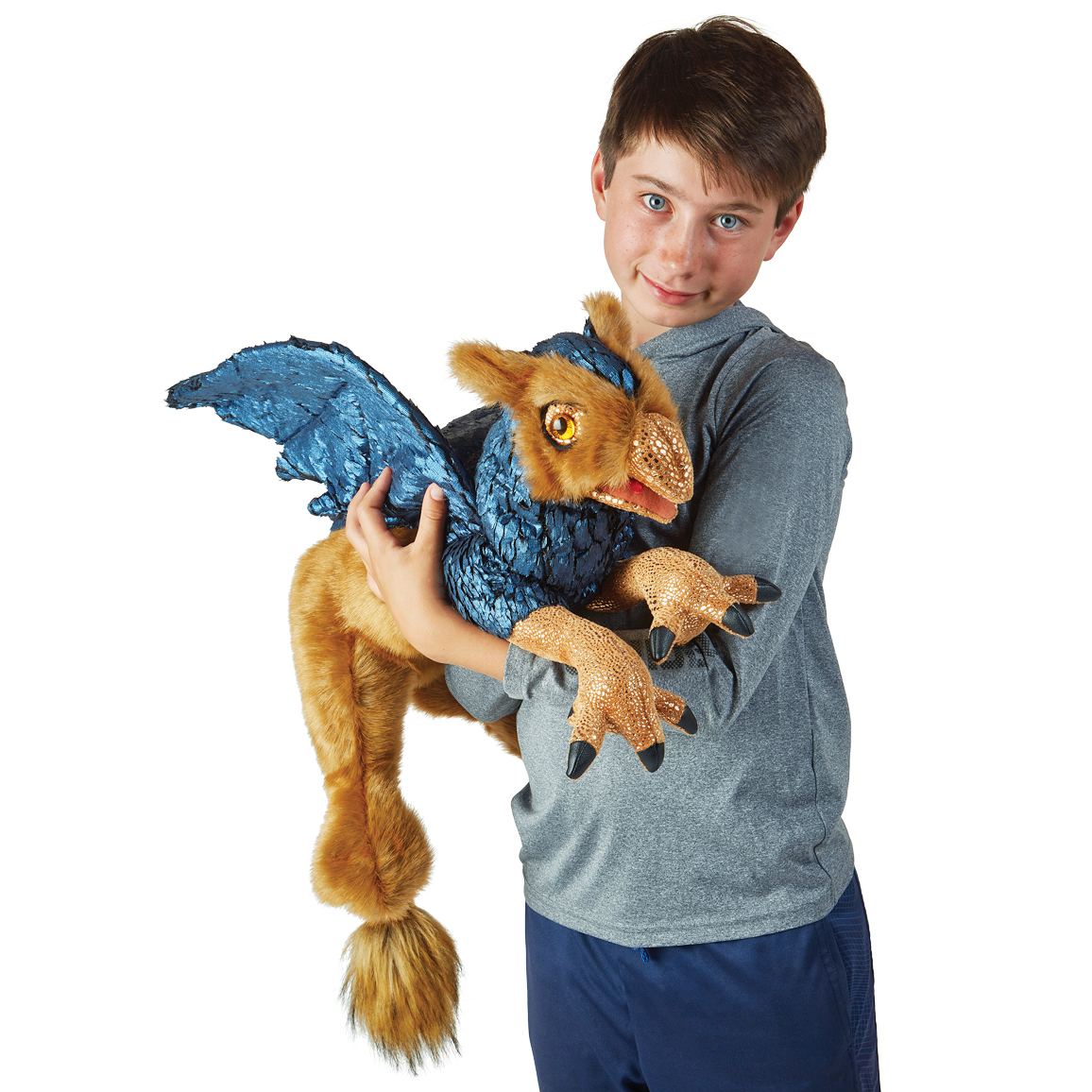 Folkmanis Griffin Hand Puppet - Produktbild 3
