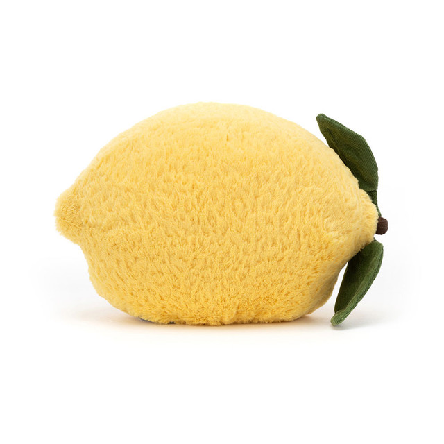 Jellycat Cuddly Toy Lemon - Amuseables Lemon Small (Plush Toy) - Produktbild 3