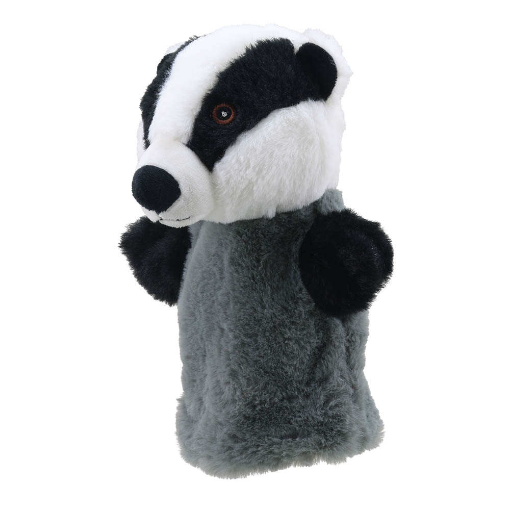 Hand puppet badger - Puppet Buddies - Puppet Company - Produktbild 2