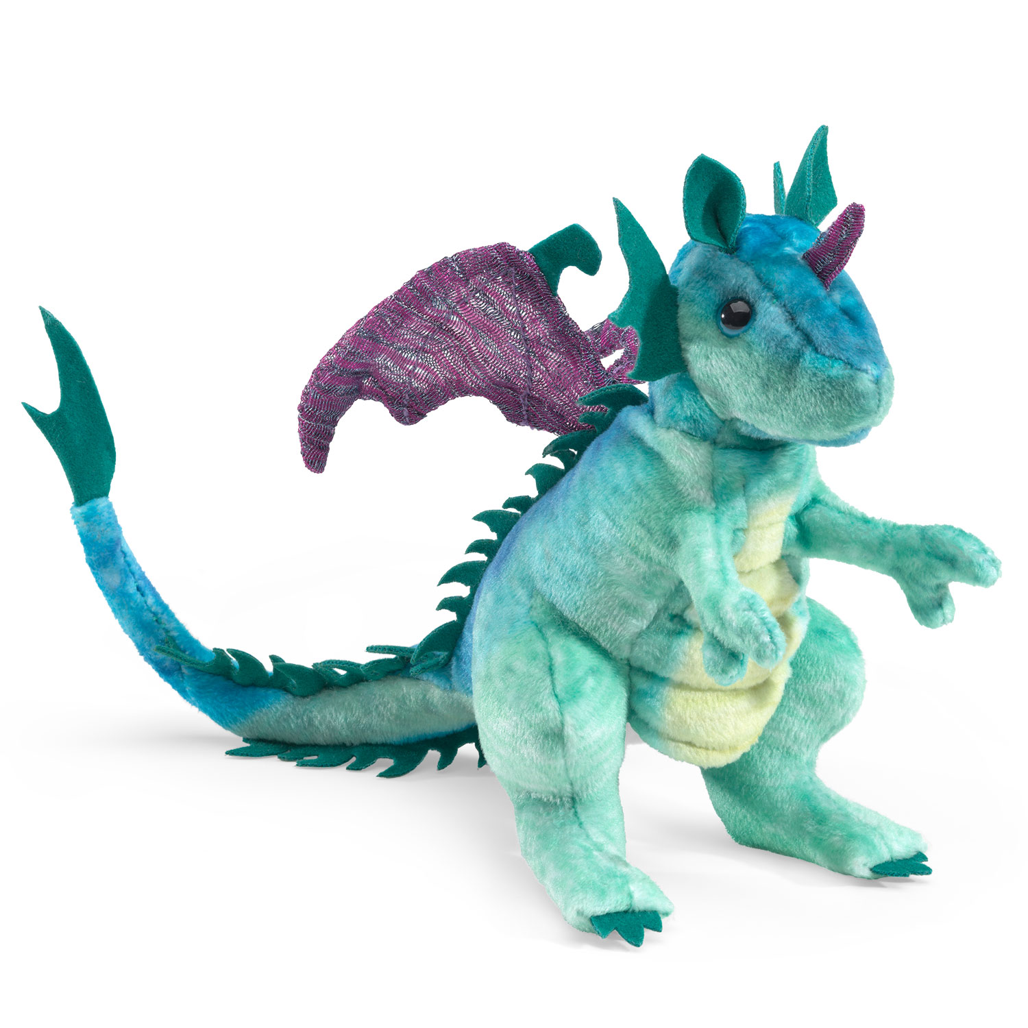 Folkmanis Mini Dragon Finger Puppet - Produktbild 2