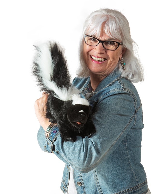 Folkmanis Skunk Hand Puppet - Produktbild 4