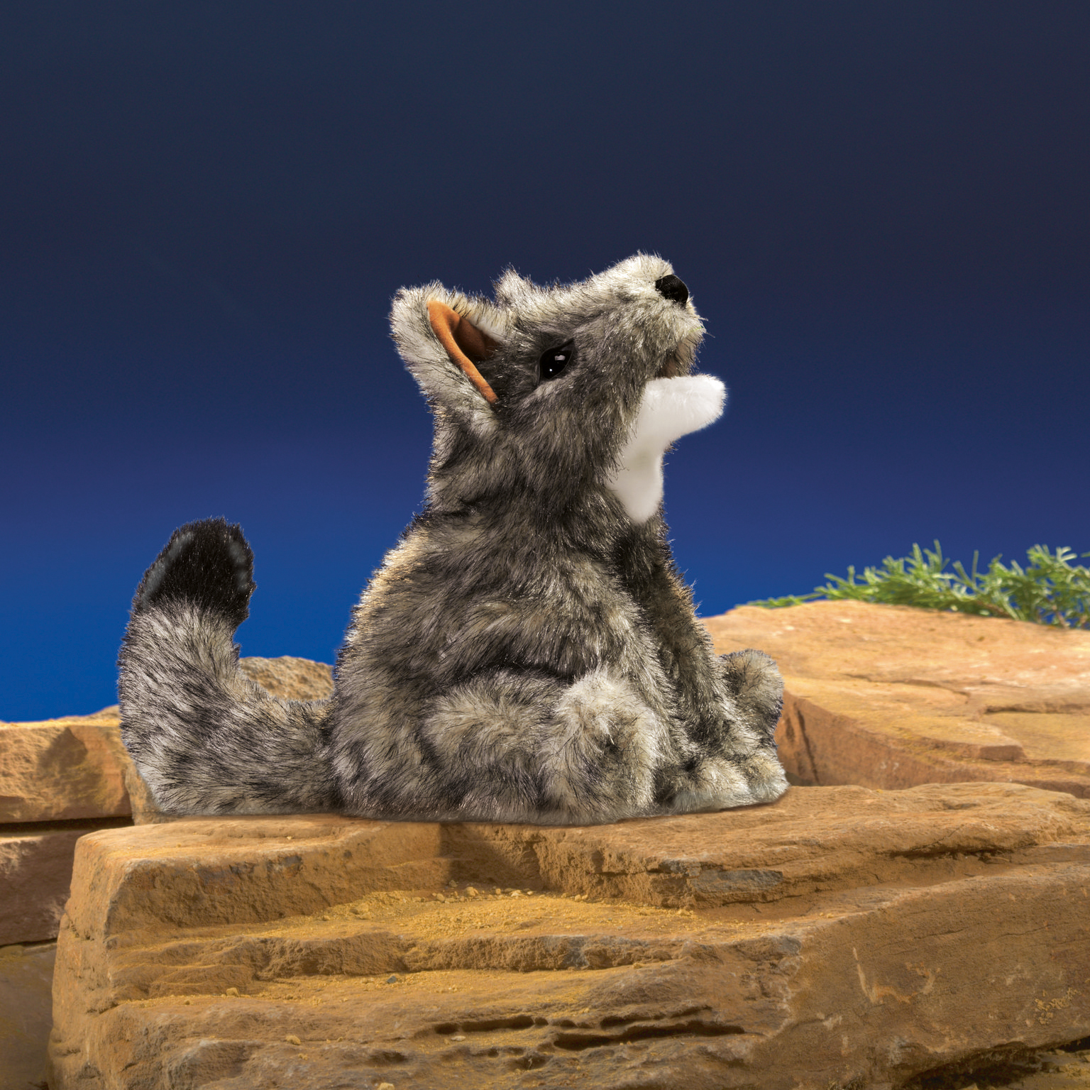 Folkmanis Small Coyote Hand Puppet - Produktbild 3