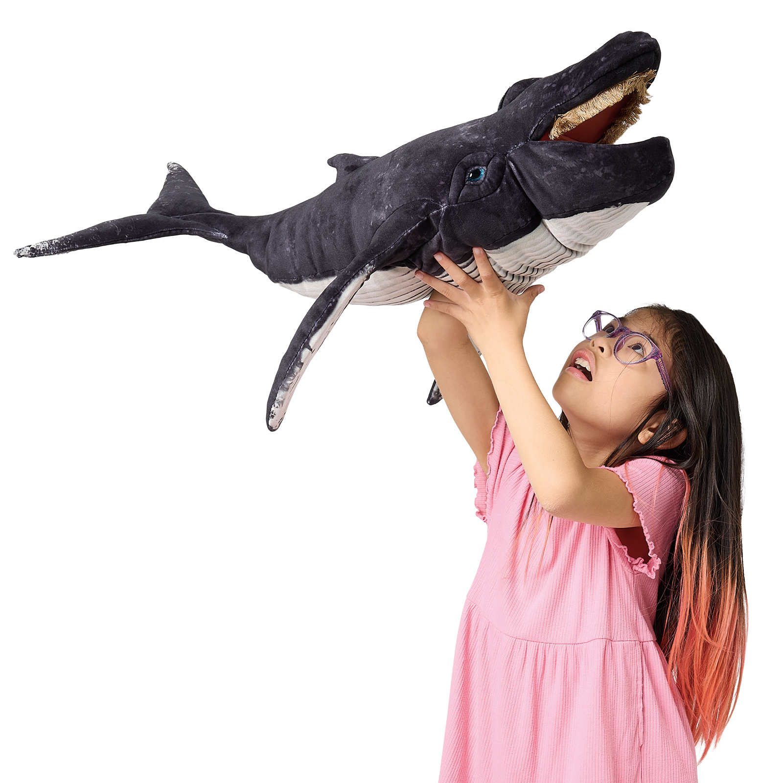 Folkmanis Humpback Whale Hand Puppet - Produktbild 8