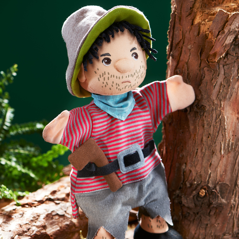 Robber - hand puppet for babies by HABA - Produktbild 3