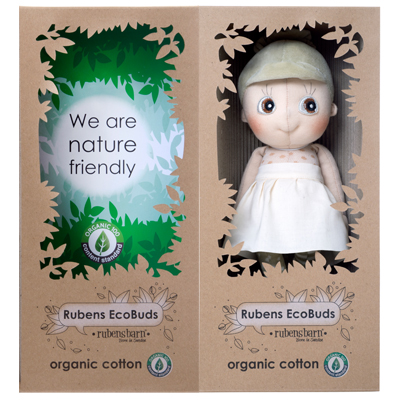 Rubens EcoBuds doll Iris by Rubens Barn - Produktbild 8