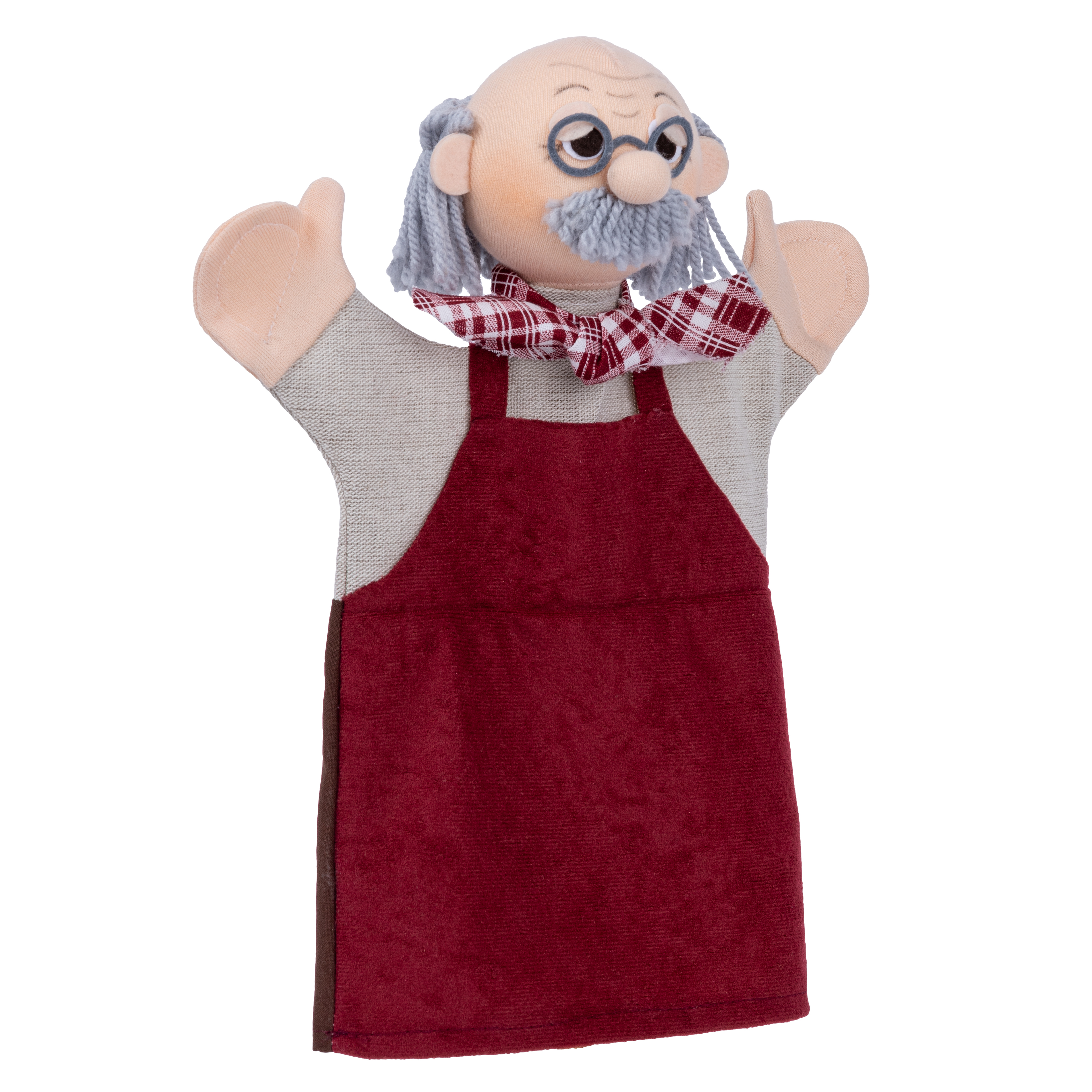 Punch and Judy Hand Puppet Grandfather - munabo - Produktbild 2