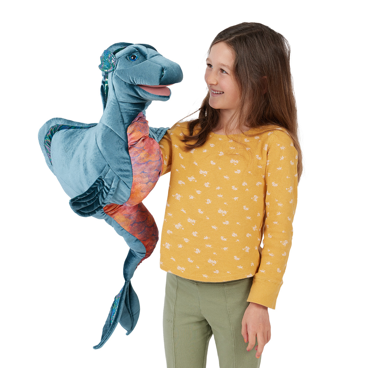 Folkmanis Nessie Hand Puppet - Produktbild 5