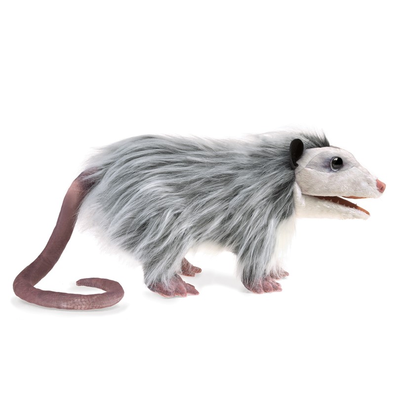 Folkmanis Opossum Hand Puppet - Produktbild 3