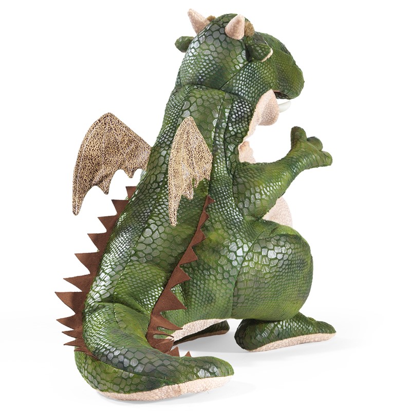 Folkmanis Friendly Dragon Hand Puppet - Produktbild 2