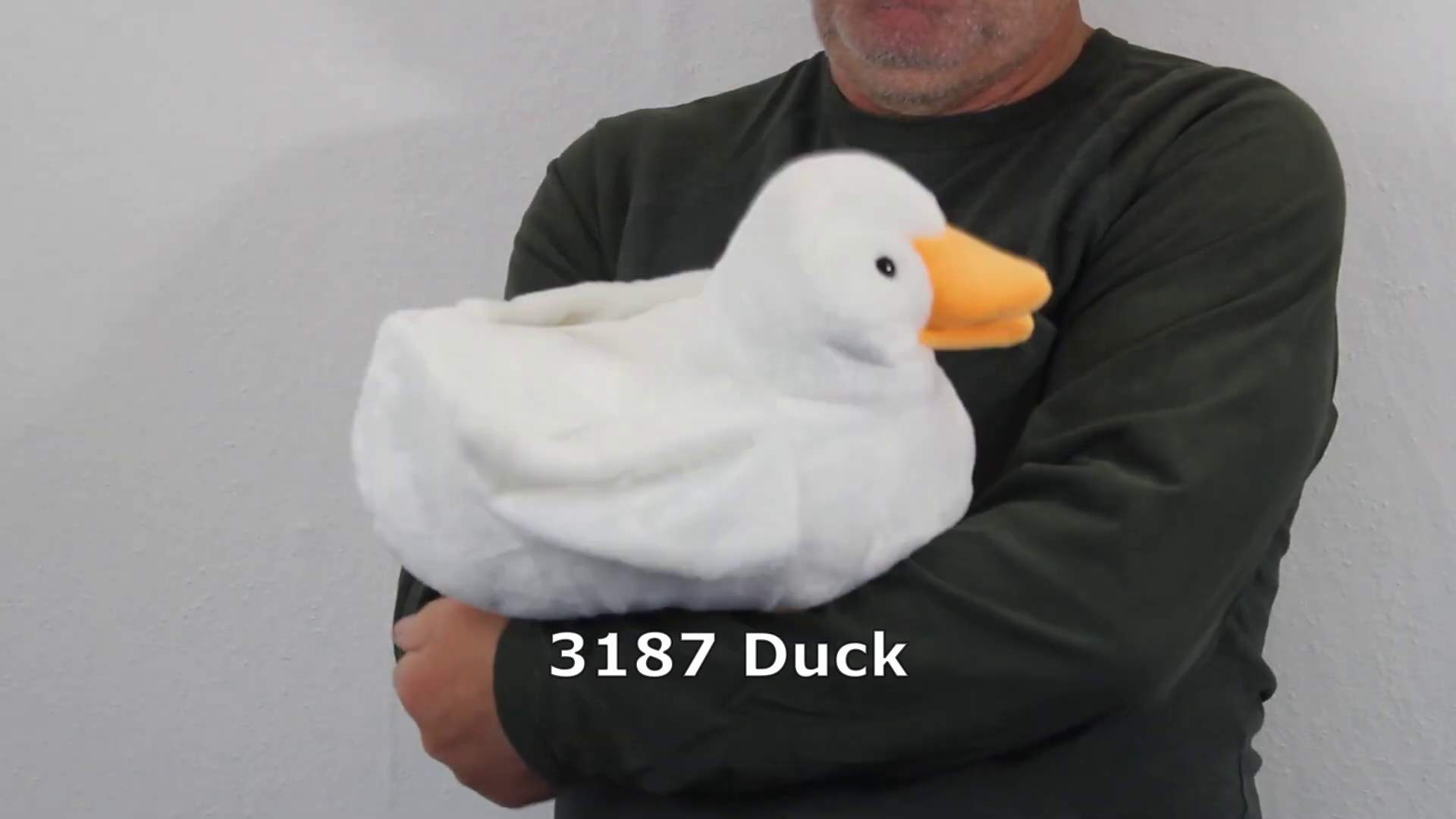 Folkmanis Duck Hand Puppet Demo