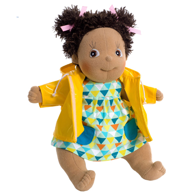 Extra outfit - raincoat for Rubens Kids dolls - Produktbild 2