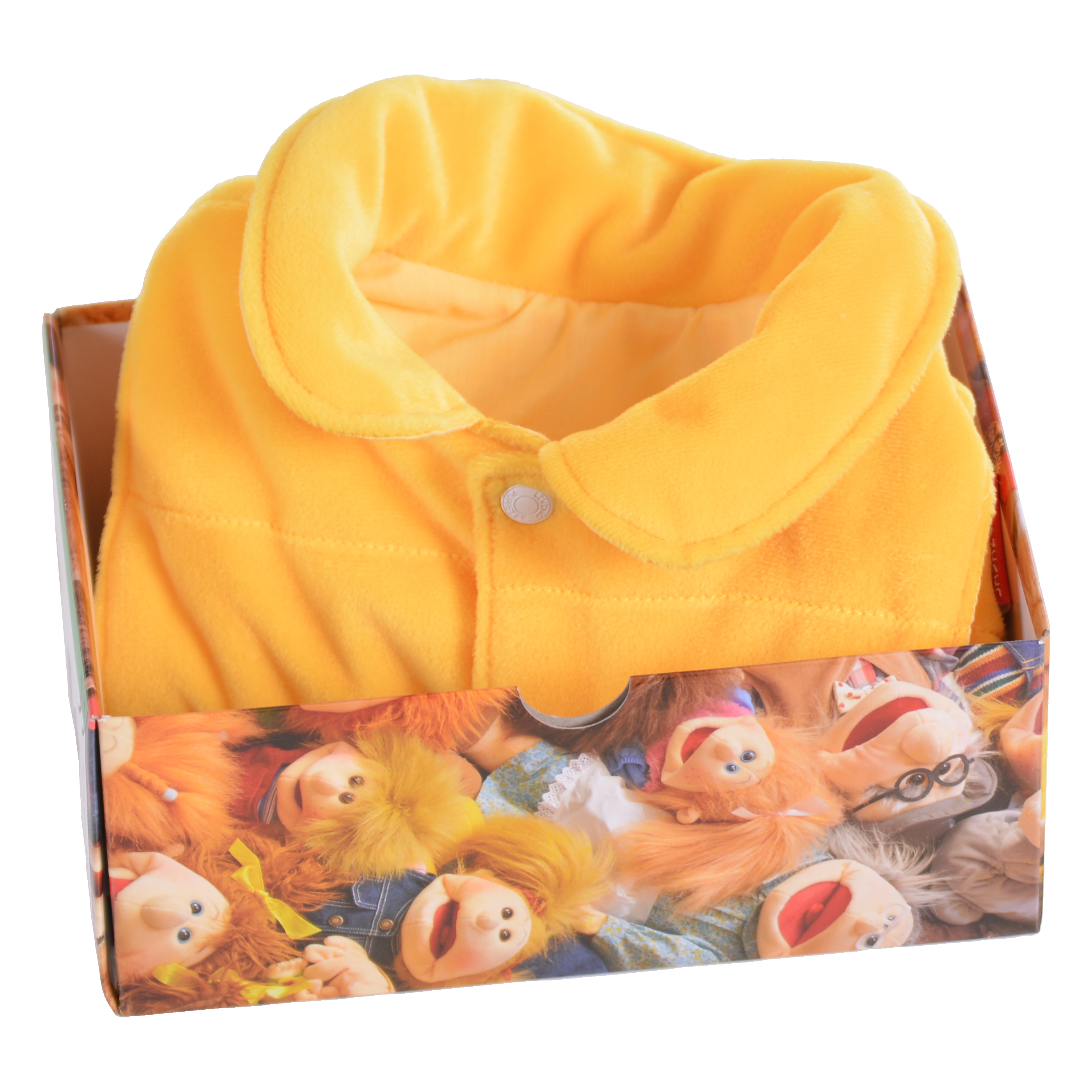 Living Puppets hand puppet Melvin with EXTRA yellow waistcoat - Produktbild 3