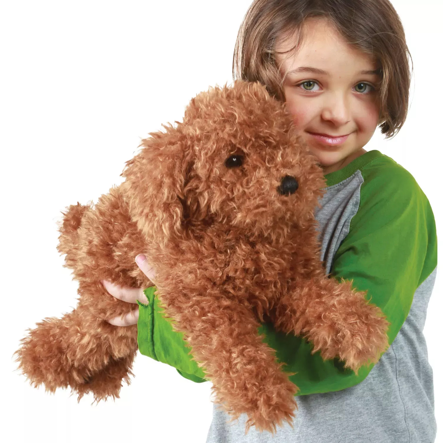 Folkmanis Toy Poodle Hand Puppet - Produktbild 6