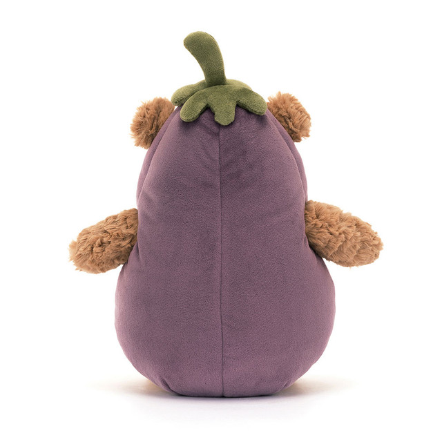 Jellycat Cuddly Toy Bear - Bartholomew Bear Aubergine (Plush Toy) - Produktbild 3