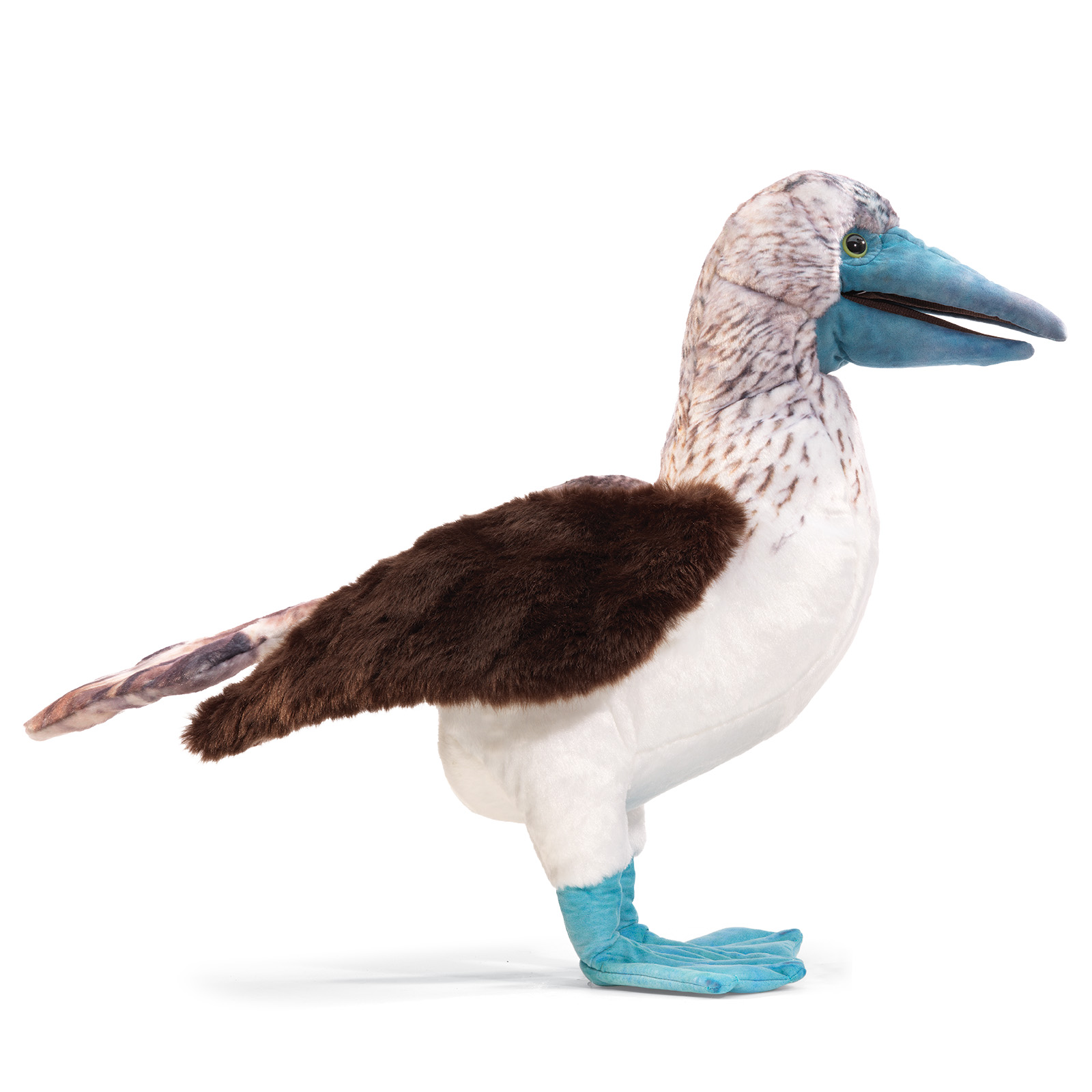 Folkmanis Blue-Footed Booby Hand Puppet - Produktbild 2