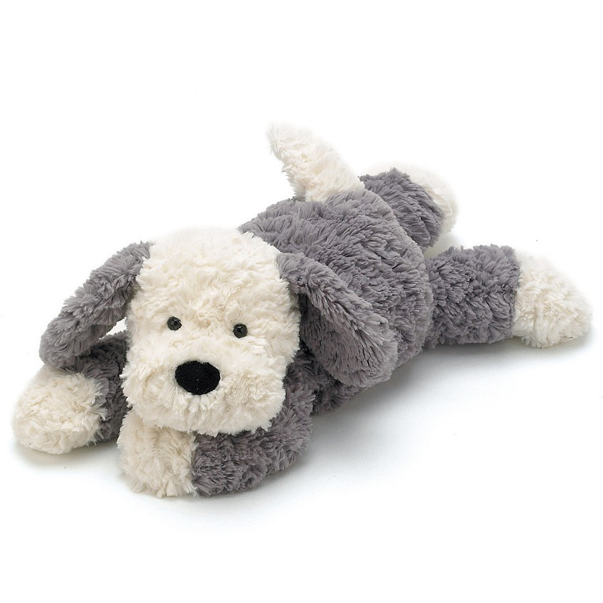 Jellycat Tumblie Sheep Dog Medium - Soft Cuddly Toy