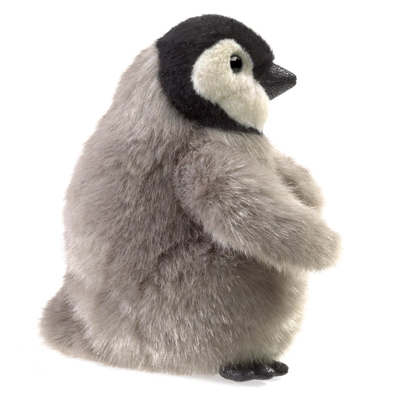 Folkmanis Baby Emperor Penguin Hand Puppet - Produktbild 3