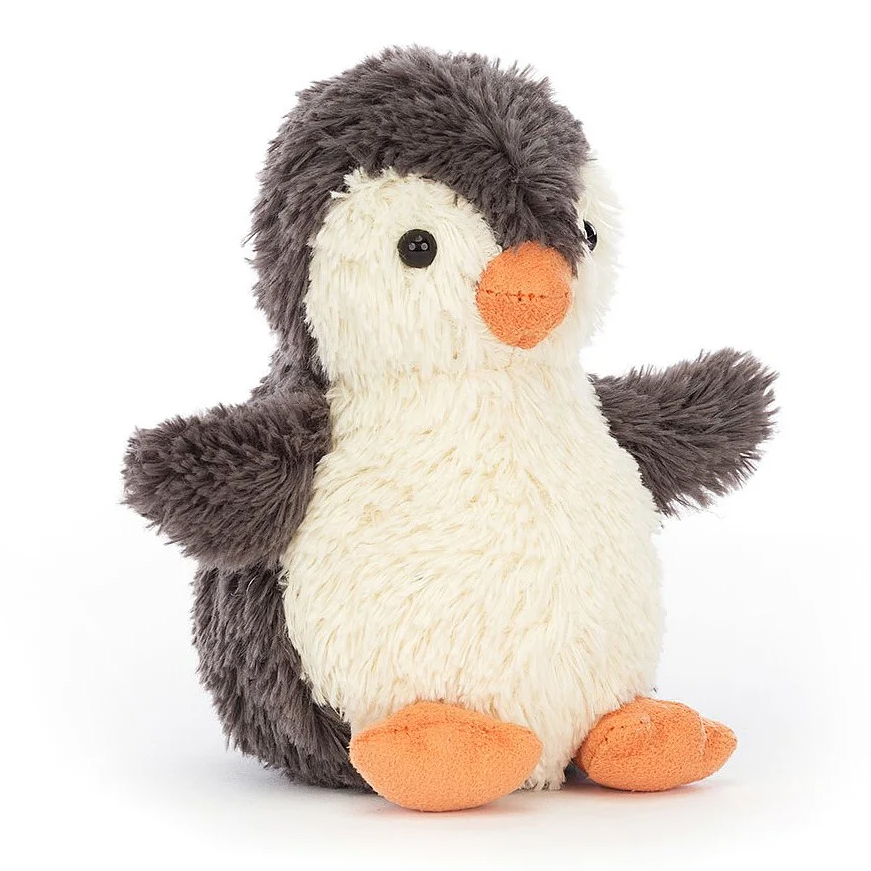 Jellycat Peanut Penguin Small - Soft Cuddly Toy