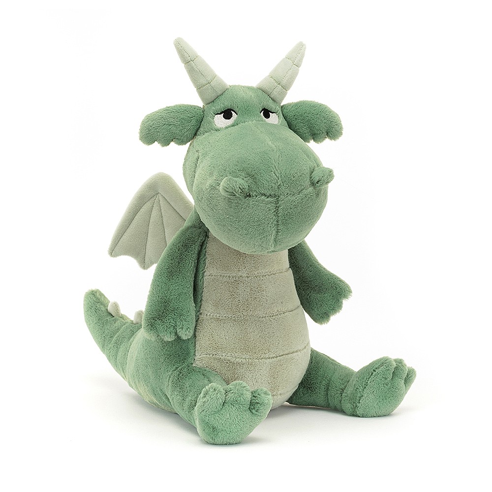 Jellycat Adon Dragon - Soft Cuddly Toy
