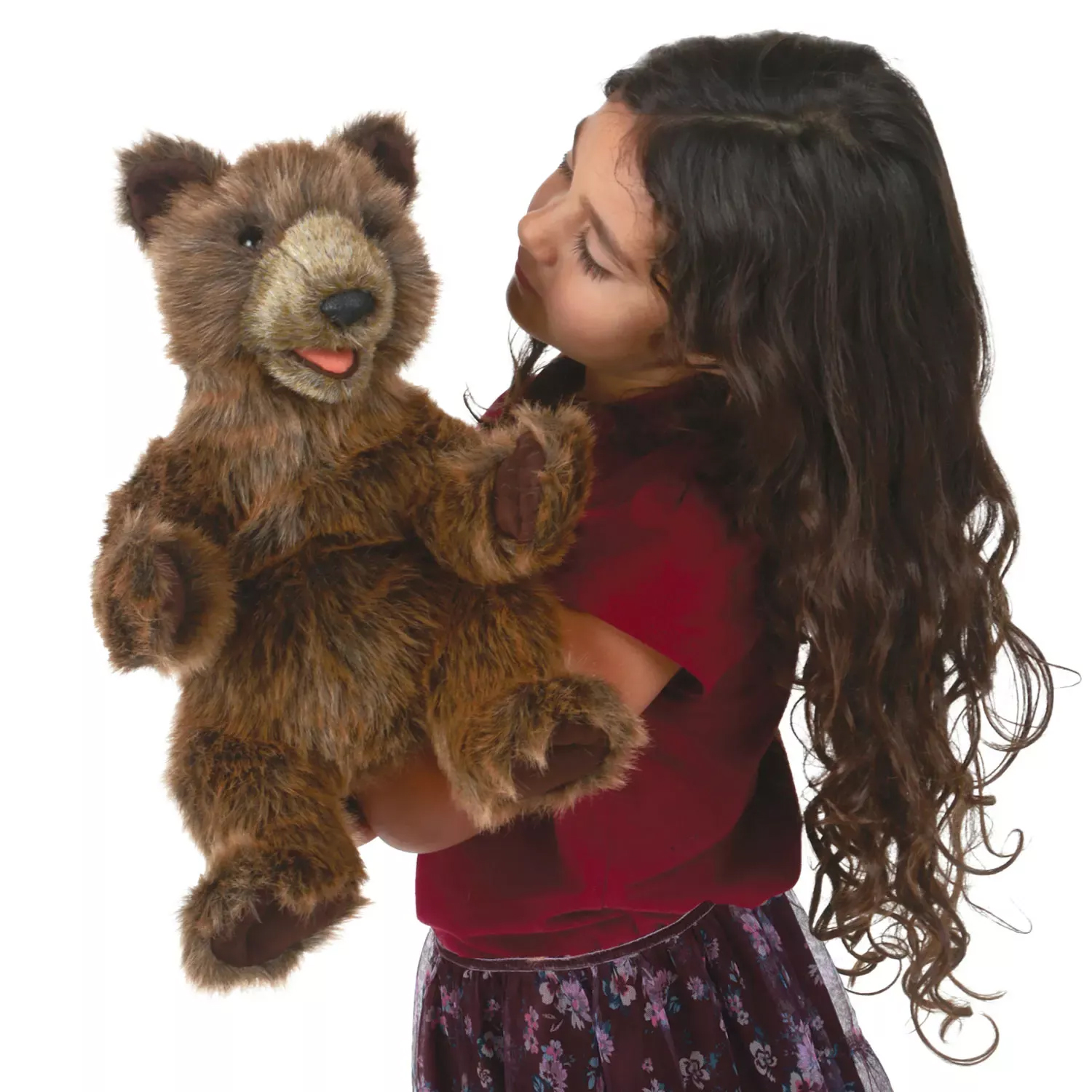 Folkmanis Bear Cub Hand Puppet - Produktbild 4