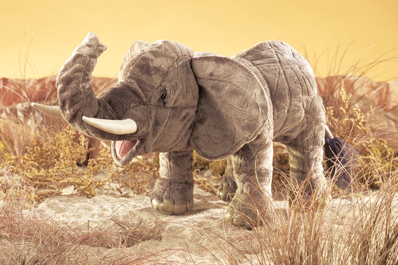 Folkmanis Elephant Hand Puppet - Produktbild 3