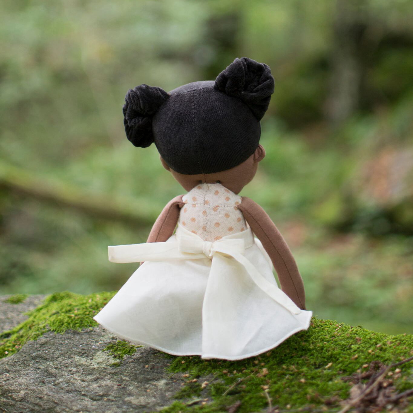 Rubens EcoBuds doll Poppy by Rubens Barn - Produktbild 5