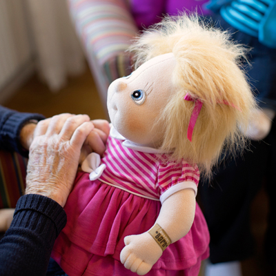 Rubens Barn Original - doll Ida - Produktbild 2