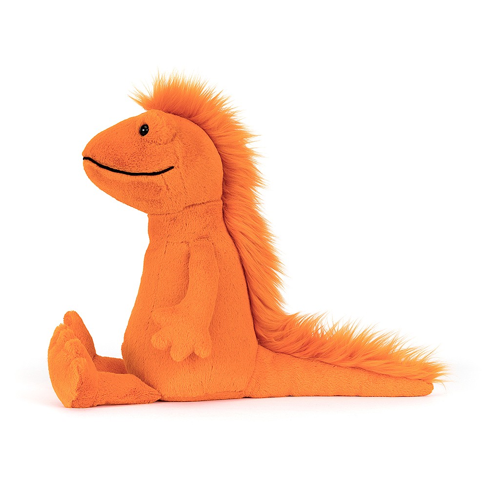 Jellycat Cuddly Toy Crested Newt - Cruz Crested Newt (Plush Toy) - Produktbild 2