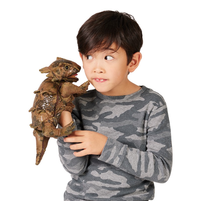 Folkmanis Horned Lizard Hand Puppet - Produktbild 5