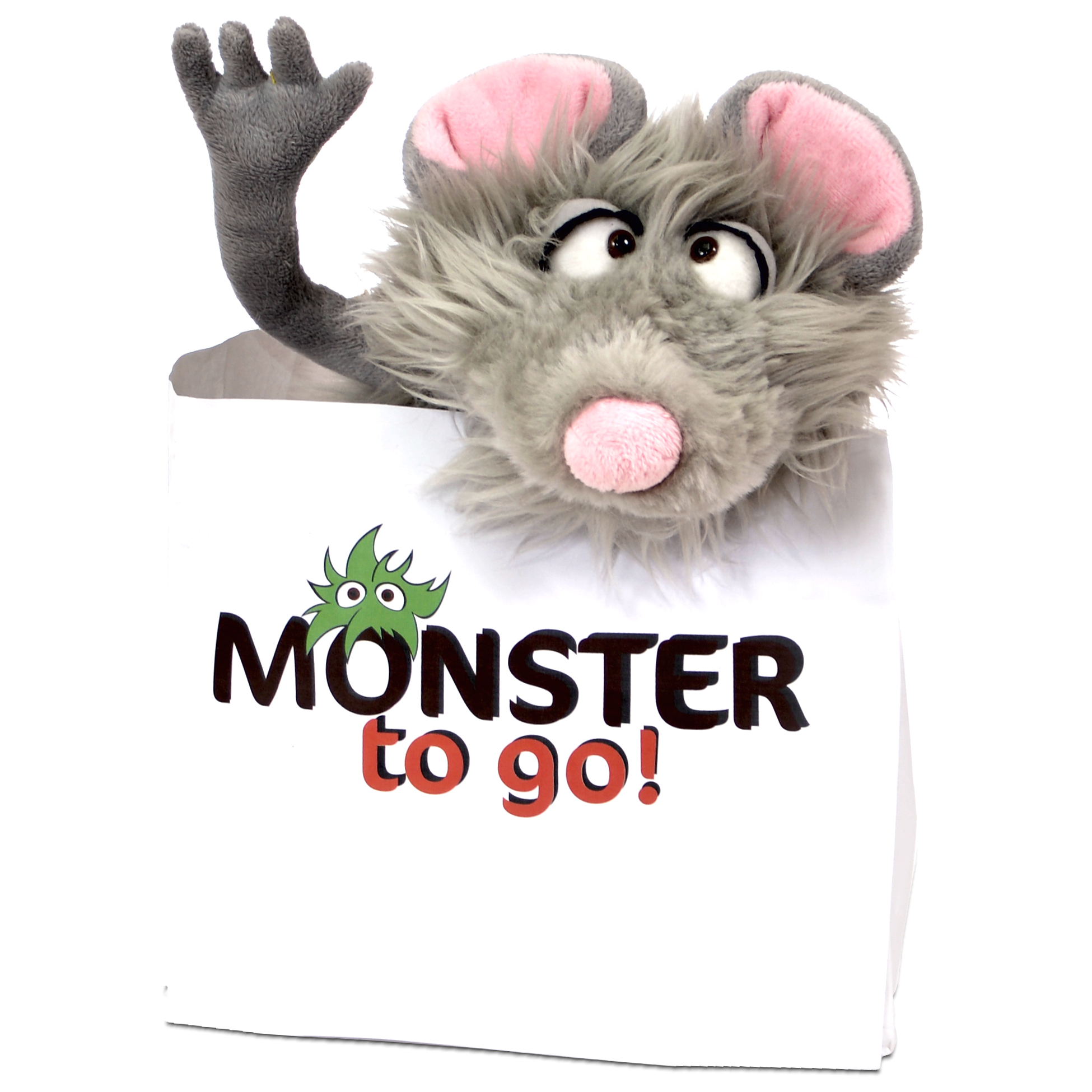 Living Puppets hand puppet Tüddel - Monster to go! - Produktbild 3