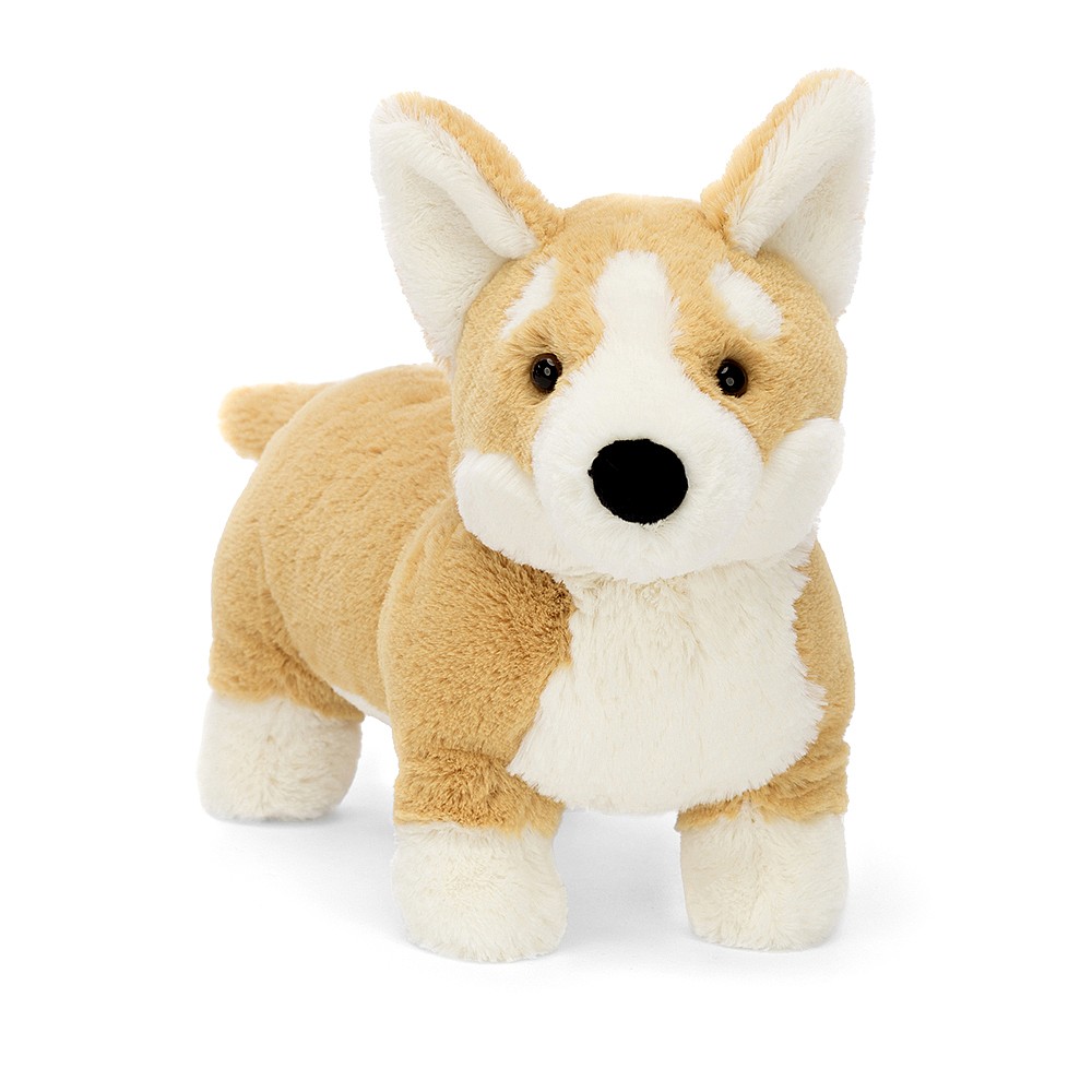 Jellycat Betty Corgi - Soft Cuddly Toy