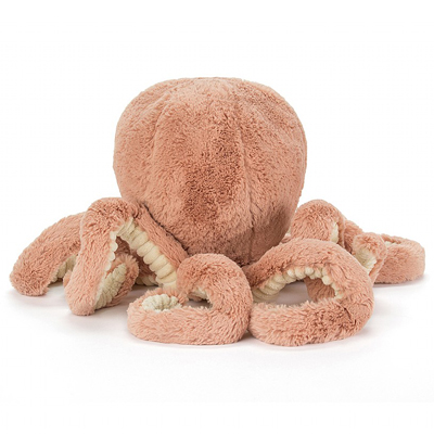 Jellycat Cuddly Toy Octopus - Odell Octopus Little (Plush Toy) - Produktbild 3