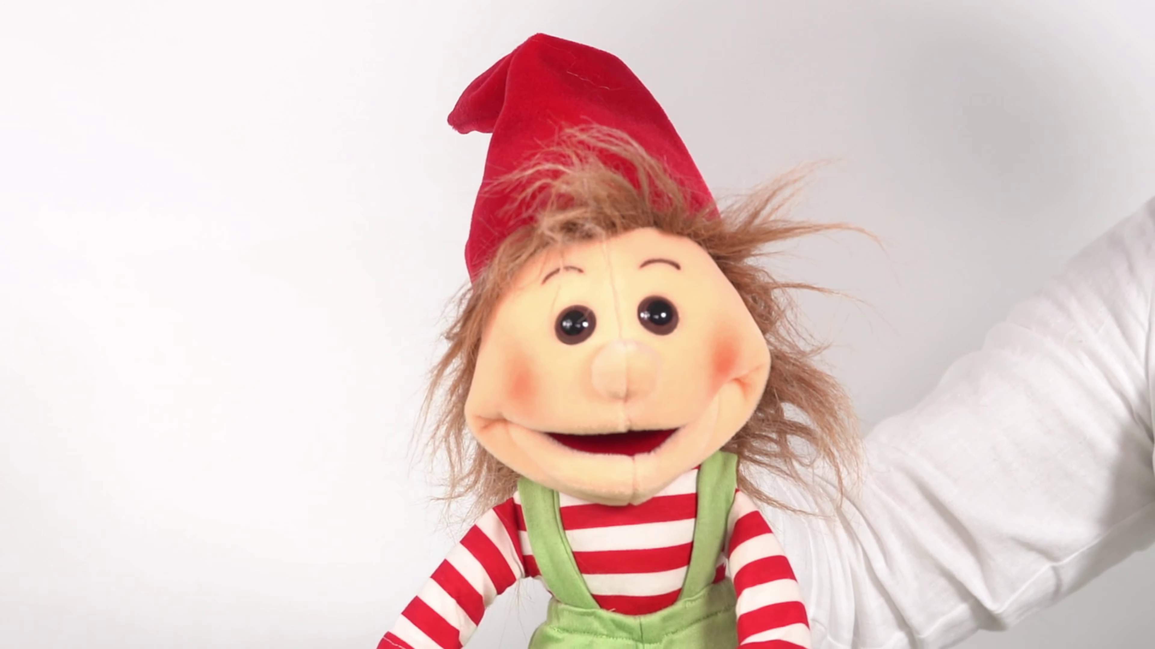 Living Puppets hand puppet Zipfel (mini) Demo