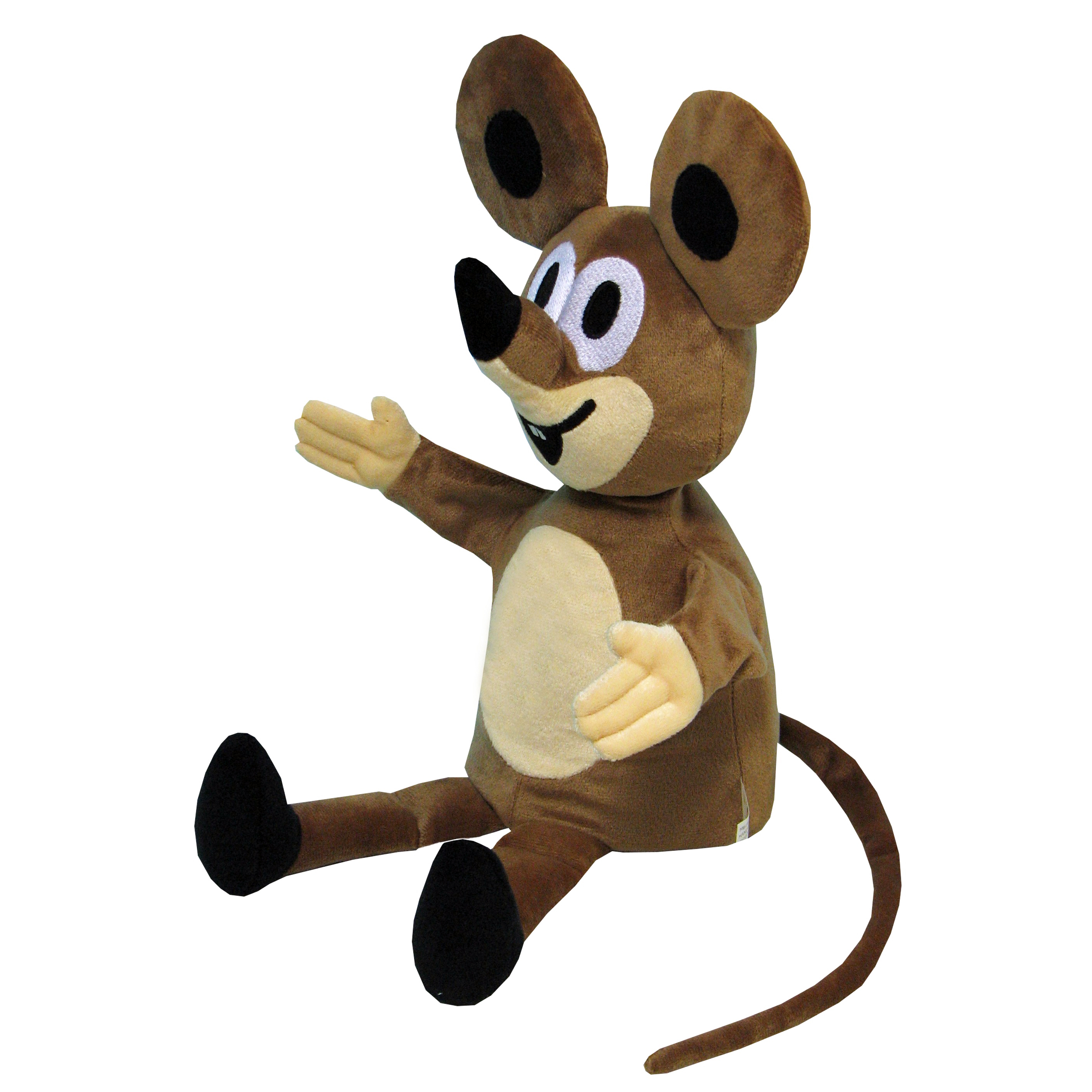 Punch and Judy Little Mouse (The Little Mole) Hand Puppet for Puppet Theatre | munabo
