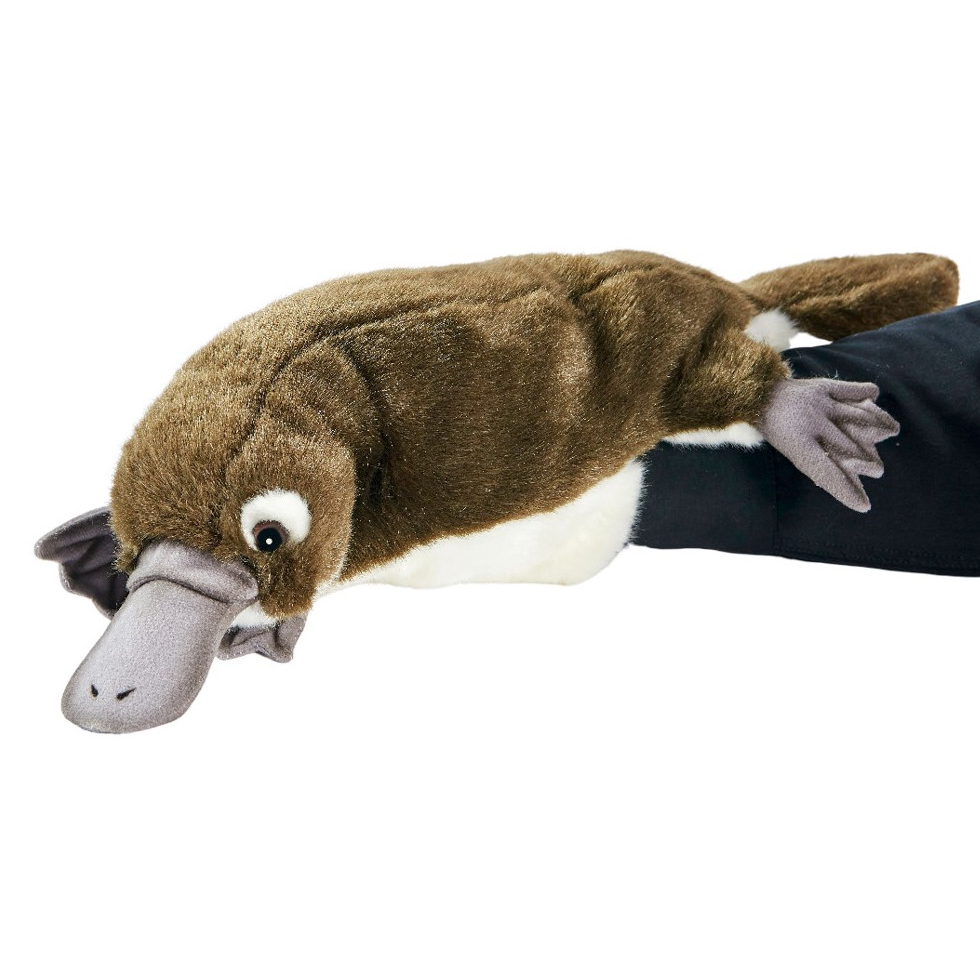 Platypus Hand Puppet - Hansa Creation
