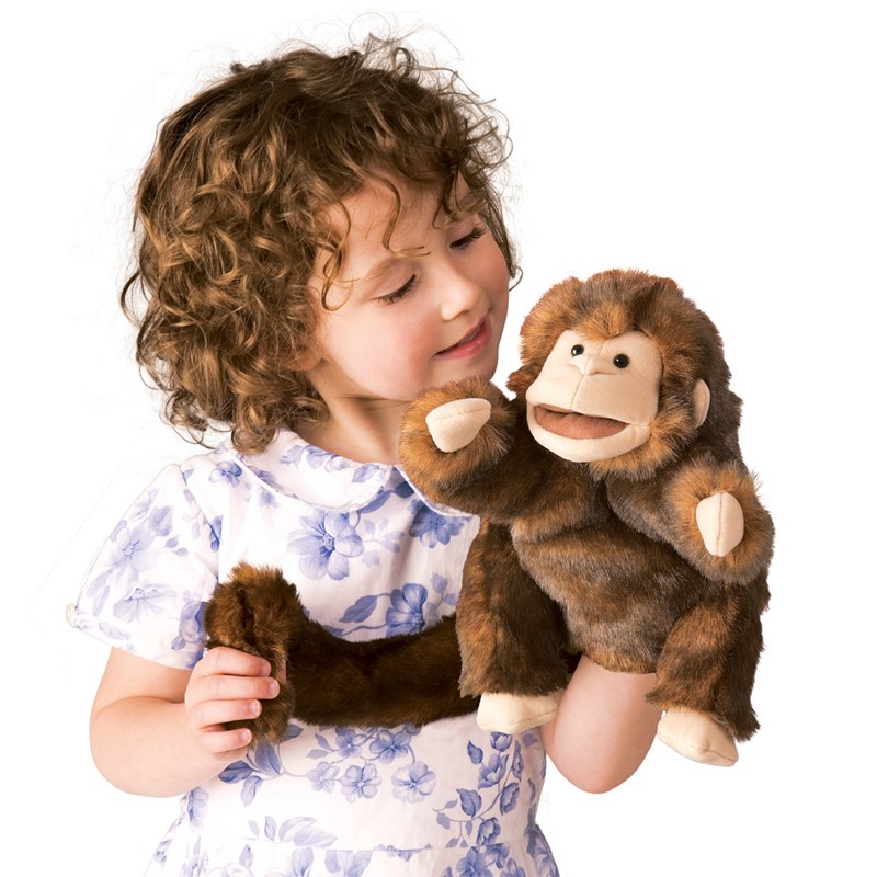Folkmanis Monkey Hand Puppet - Produktbild 4