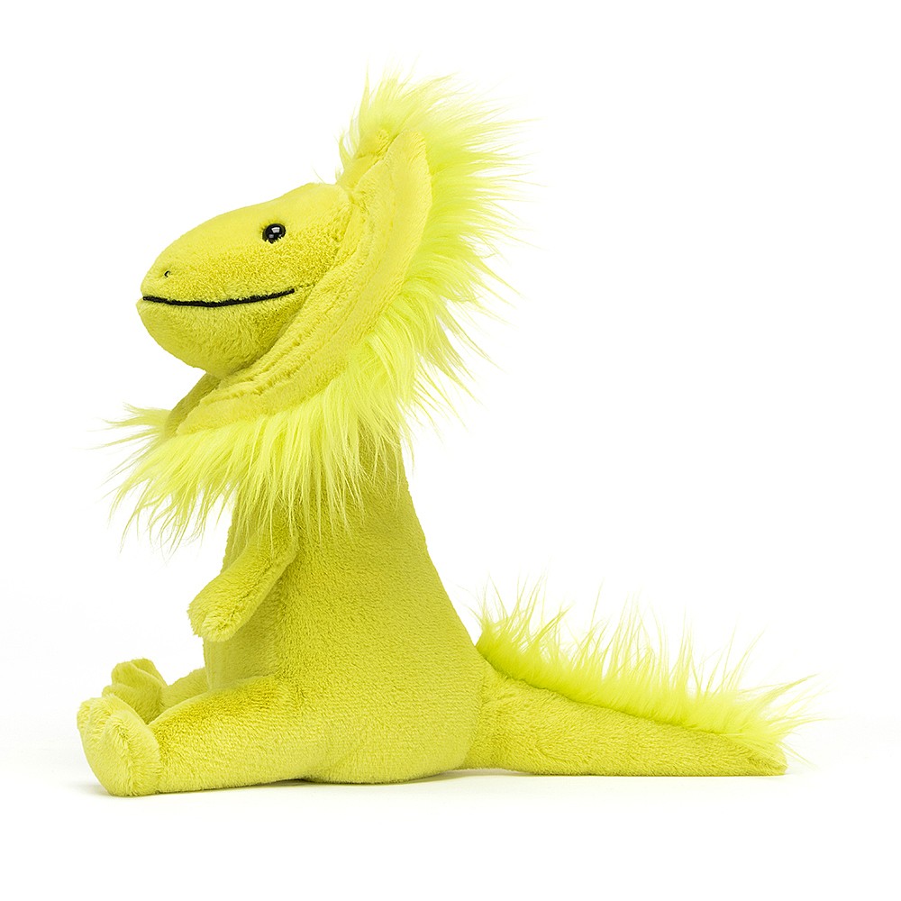 Jellycat Cuddly Toy Dilophosaurus - Davey Dilophosaurus (Plush Toy) - Produktbild 2