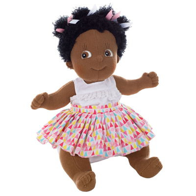 Extra outfit - geometric skirt for Rubens Kids dolls - Produktbild 2