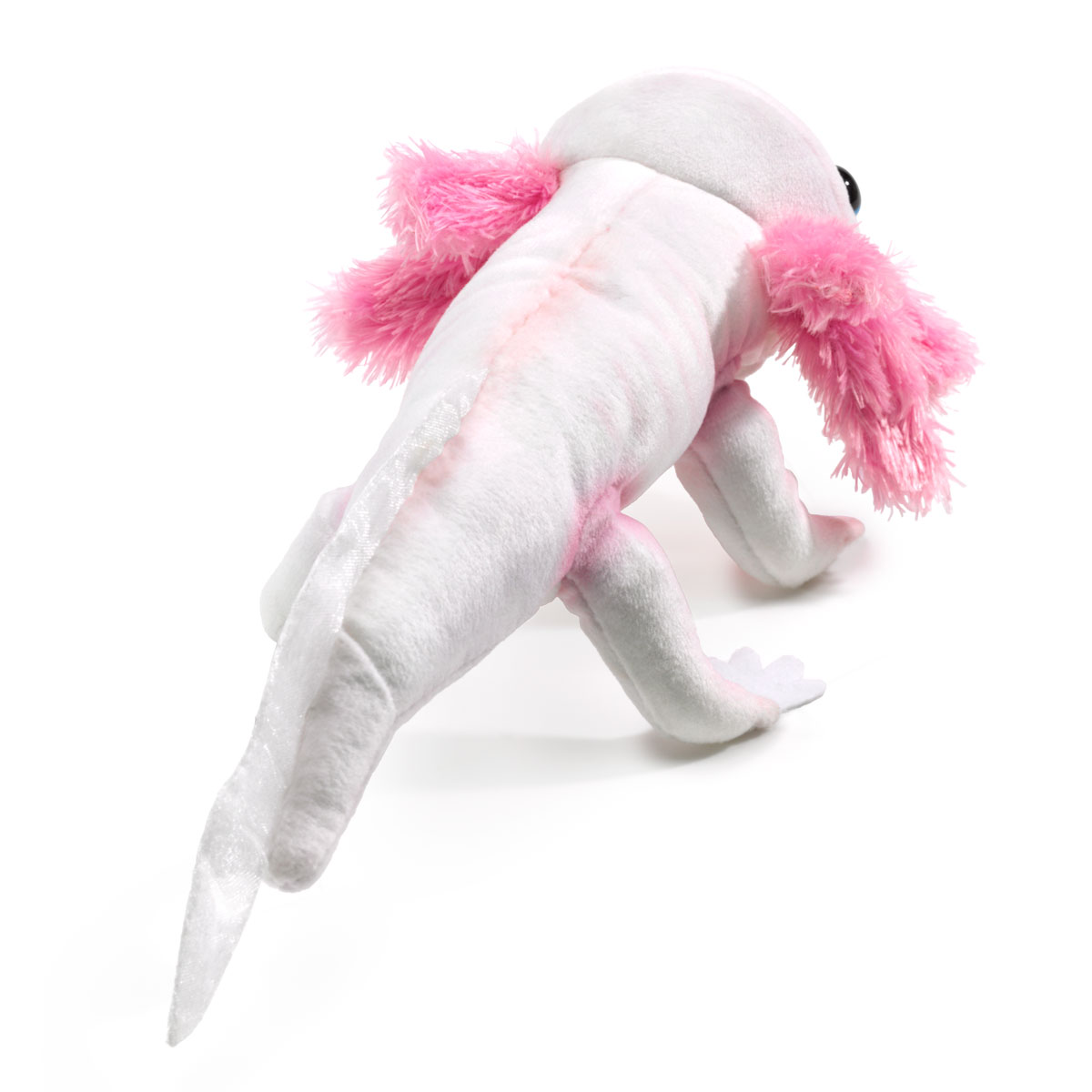 Folkmanis Large Axolotl, White Finger Puppet - Produktbild 4