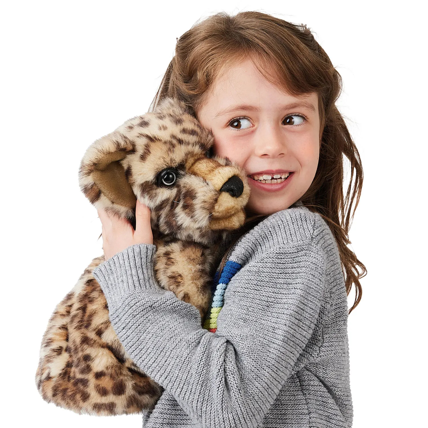 Folkmanis Leopard Cub Hand Puppet (Stage Puppet) - Produktbild 3