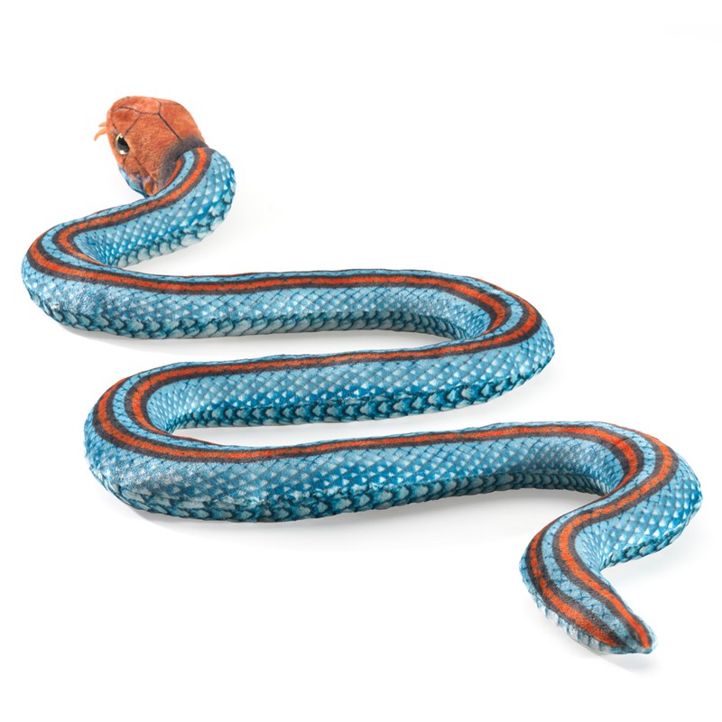 Folkmanis Giant San Francisco Garter Snake Finger Puppet - Produktbild 2