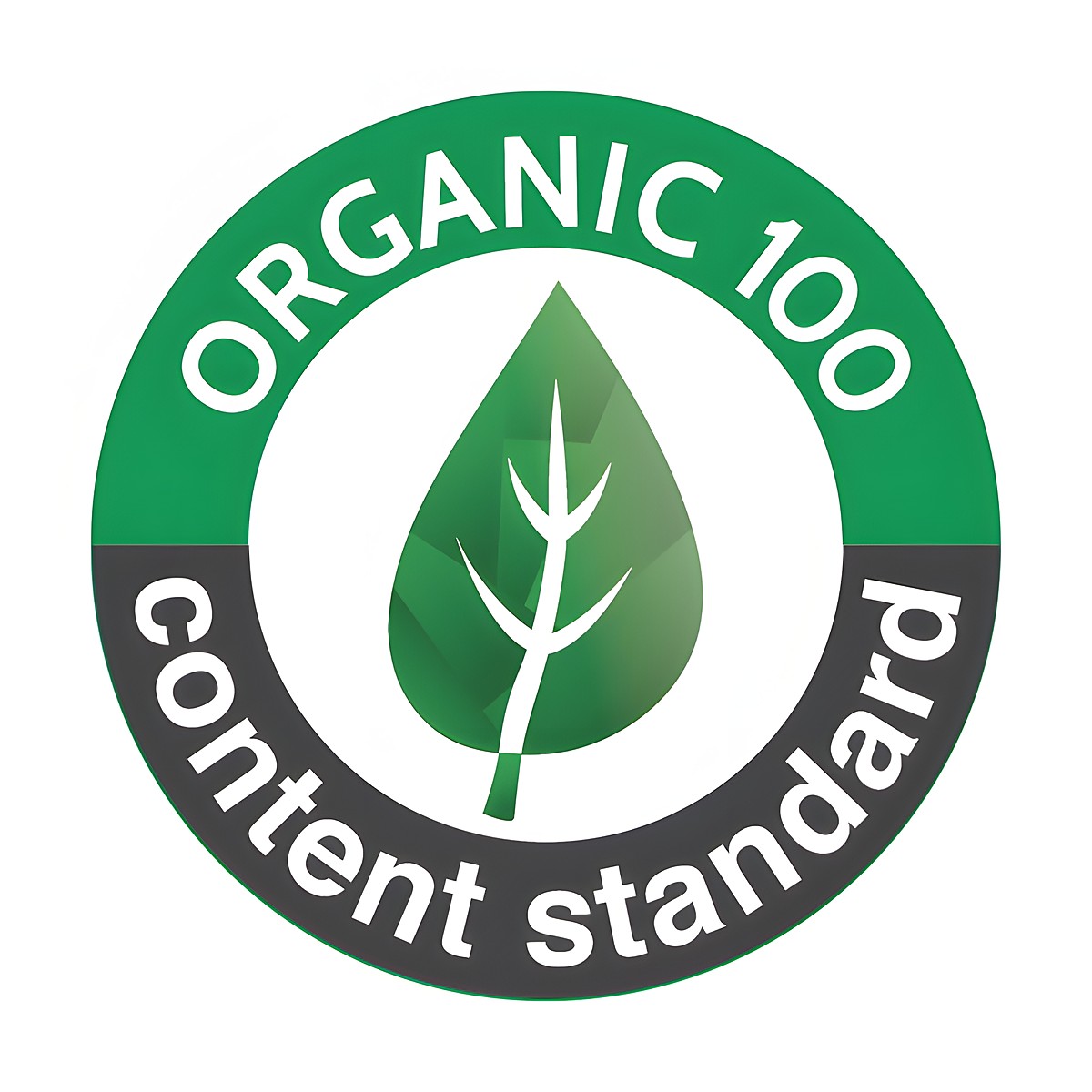 Organic 100 seal: organic cotton standard of the Rubens EcoBuds doll Poppy