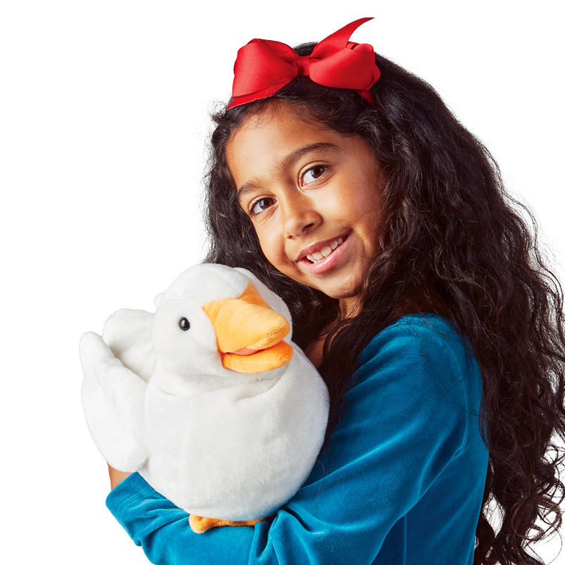 Folkmanis Duck Hand Puppet - Produktbild 3