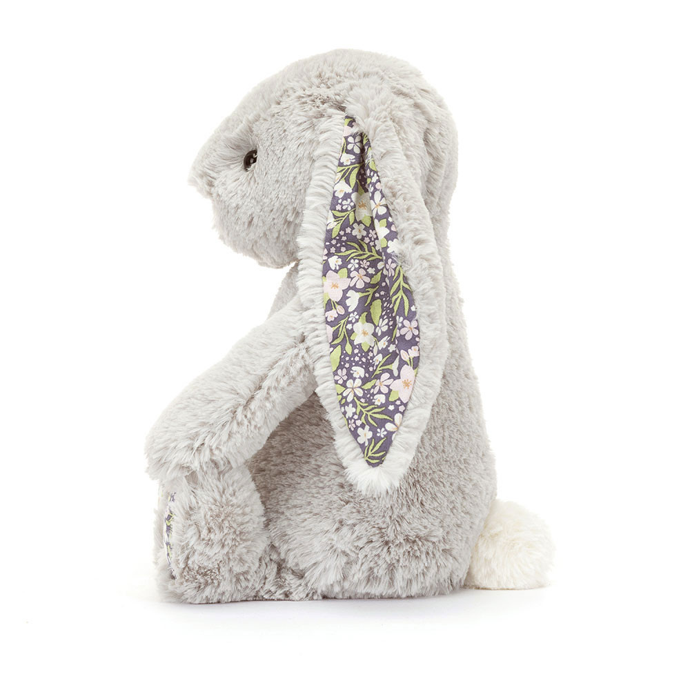 Jellycat Cuddly Toy Bunny - Blossom Silver Bunny Bloom Original (Plush Toy) - Produktbild 2