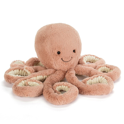 Jellycat Odell Octopus - Soft Cuddly Toy