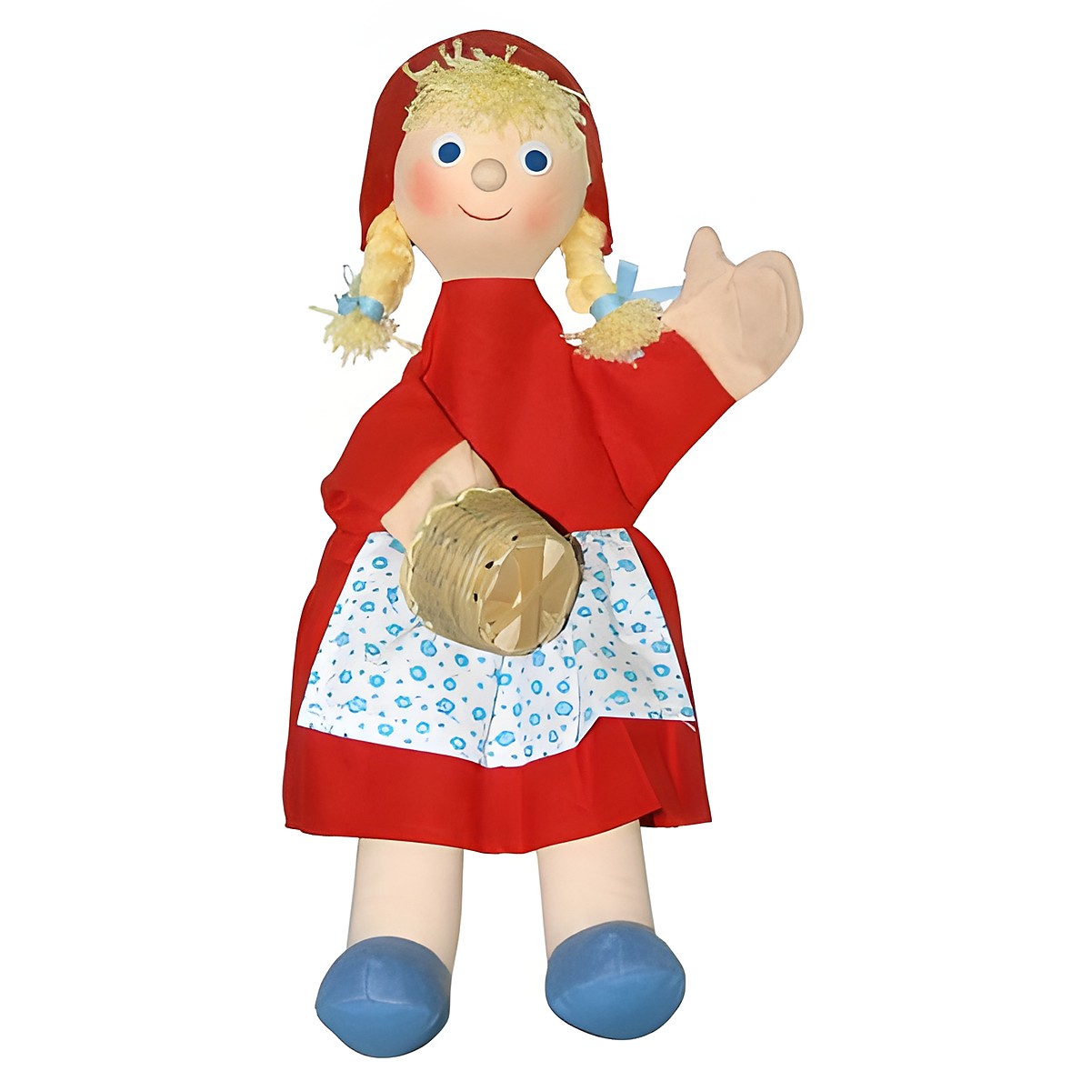 Punch and Judy Little Red Riding Hood Large Hand Puppet - munabo