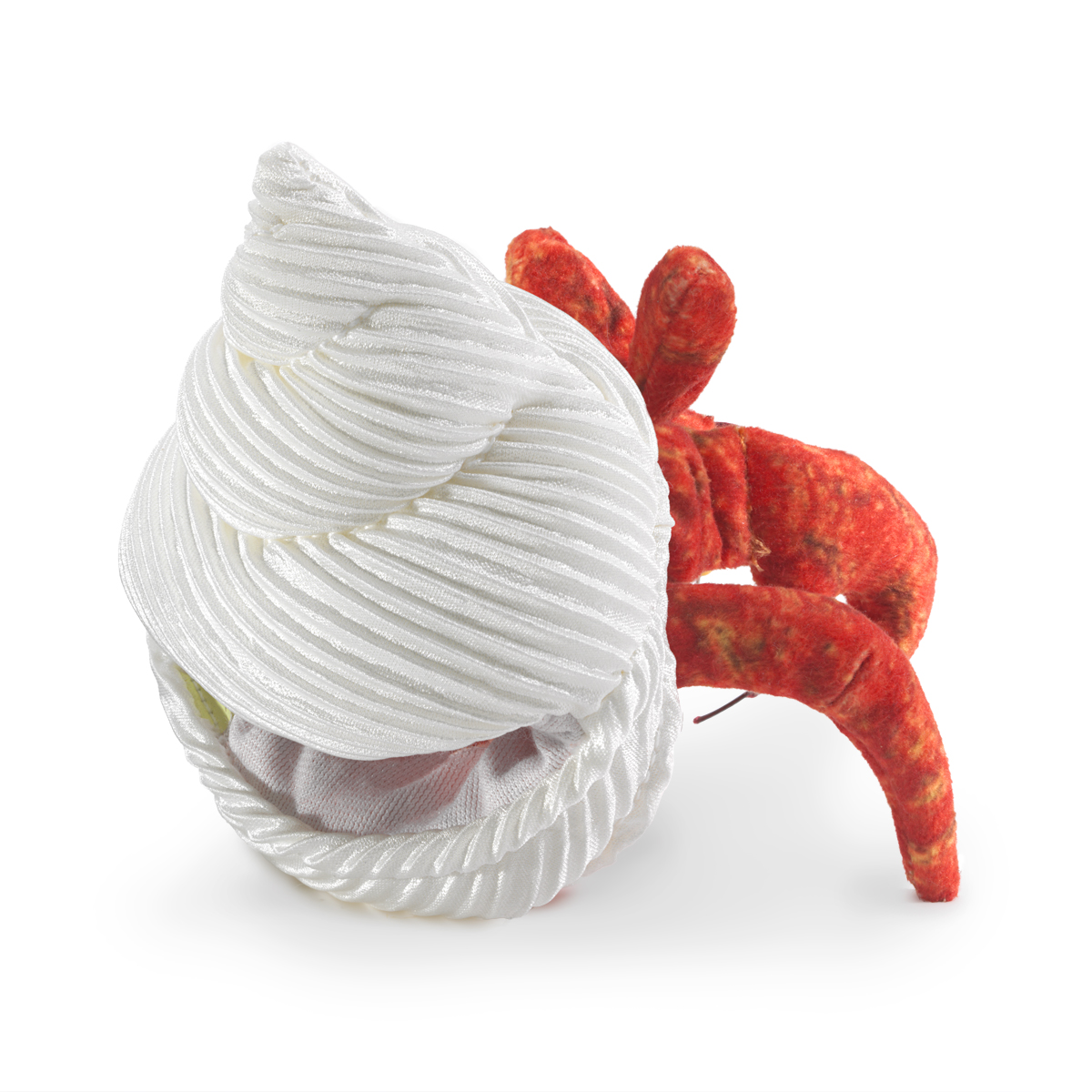 Folkmanis Mini Hermit Crab Finger Puppet - Produktbild 2