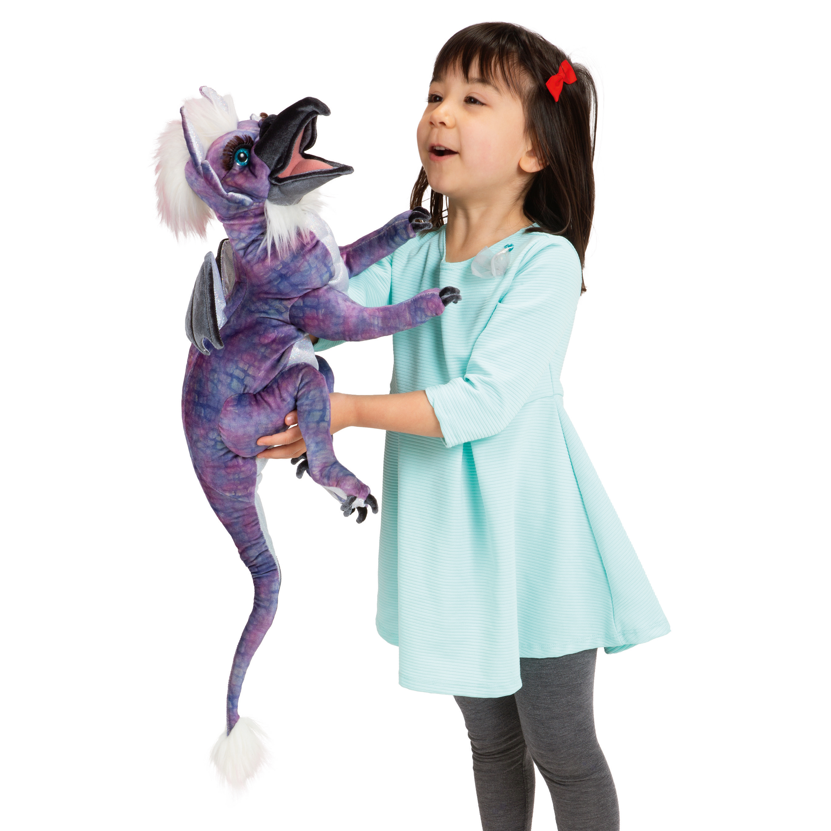 Folkmanis Beaked Dragon Hand Puppet - Produktbild 3